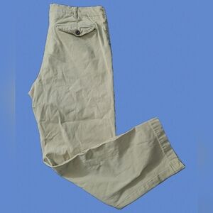 American Eagle Original Straight Men  Khaki 32×30